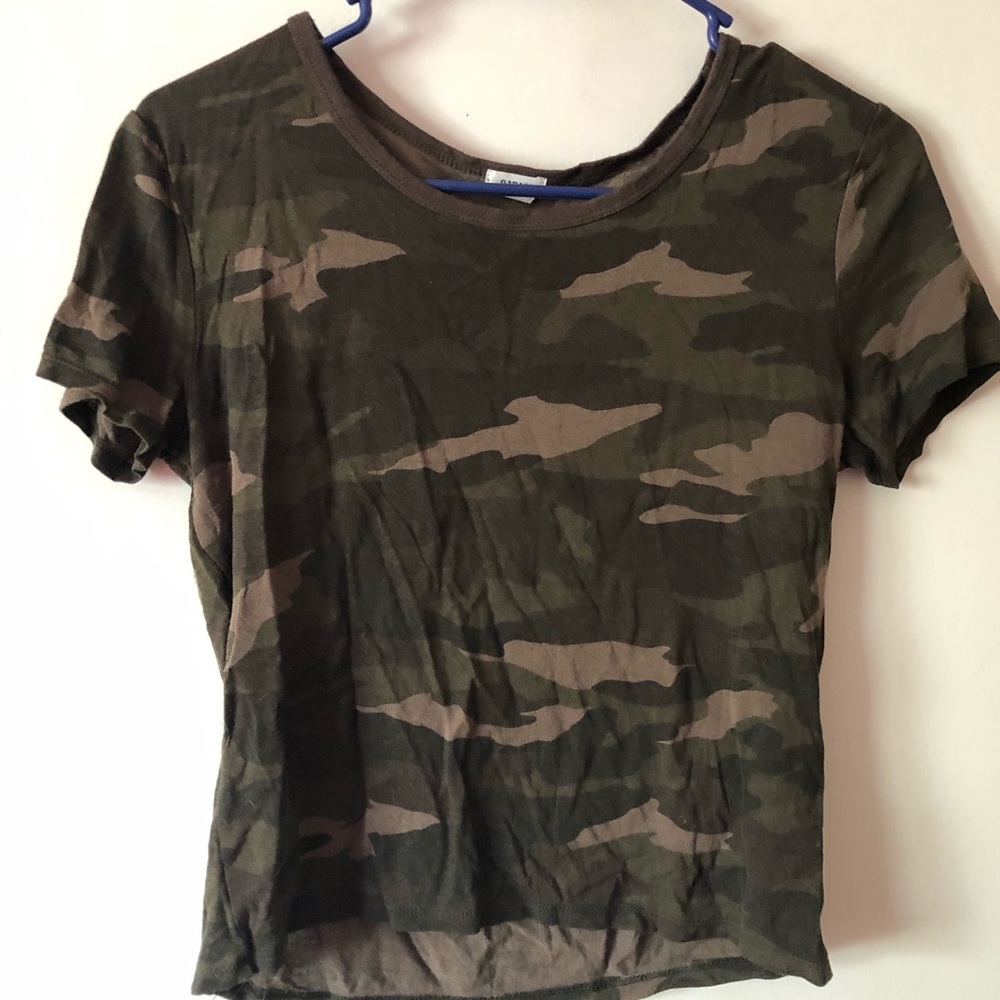 Garage army top